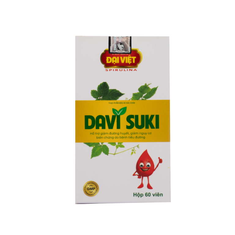 Thực phẩm bảo vệ sức khỏe Davi Suki – DV29