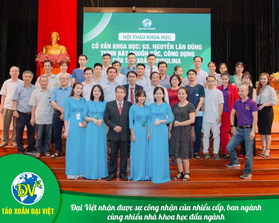 Đại Việt nhận được sự công nhận của nhiều cấp, ban ngành cùng nhiều nhà khoa học đầu ngành