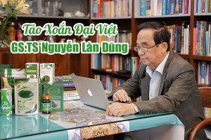 GS.TS Nguyễn Lân Dũng – Cố vấn khoa học Tảo xoắn Đại Việt