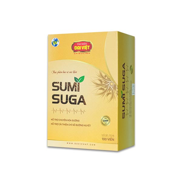 Thực phẩm bảo vệ sức khỏe – Sumi Suga – ITD16