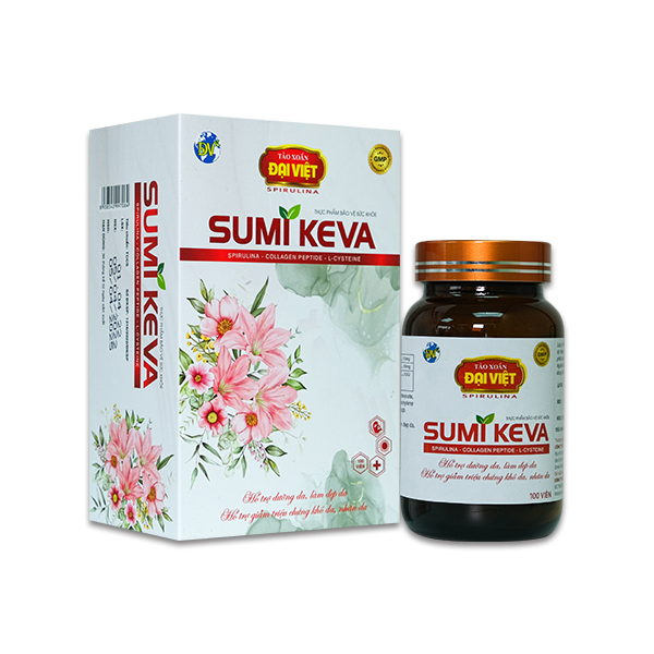 Thực phẩm bảo vệ sức khỏe Sumi Keva – ITD17