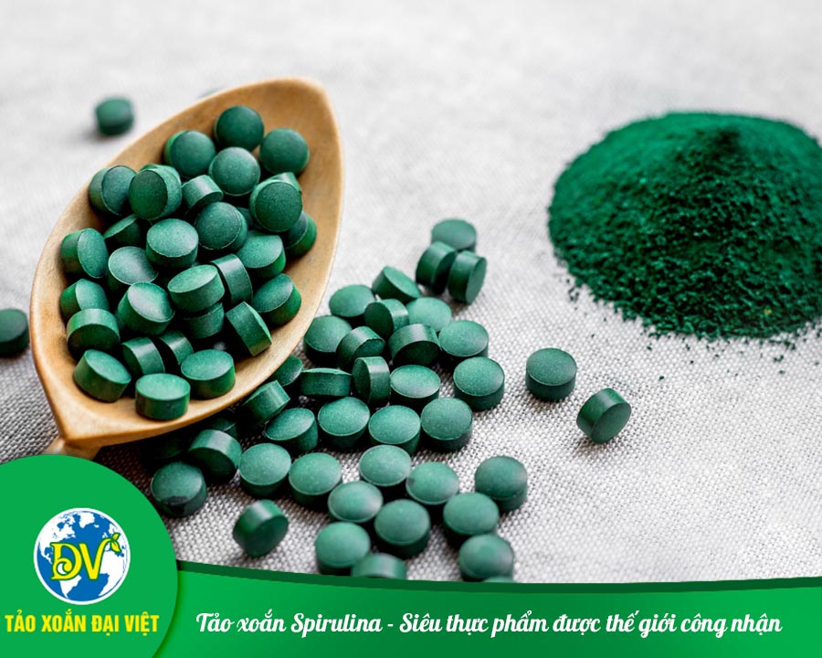 Tảo xoắn Spirulina - Siêu thực phẩm được thế giới công nhận