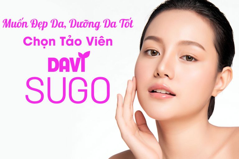 Đẹp Da, Dưỡng Da Tốt Chọn Tảo Viên Davi Sugo