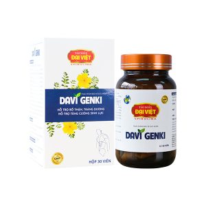 Thực phẩm bảo vệ sức khỏe – Davi Genki – DV31