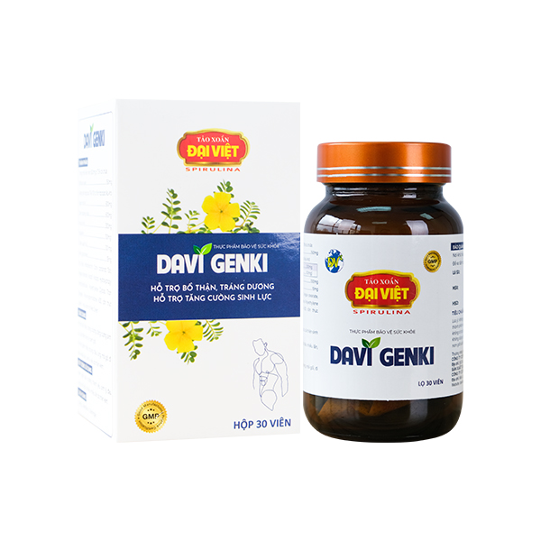 Thực phẩm bảo vệ sức khỏe – Davi Genki – DV31