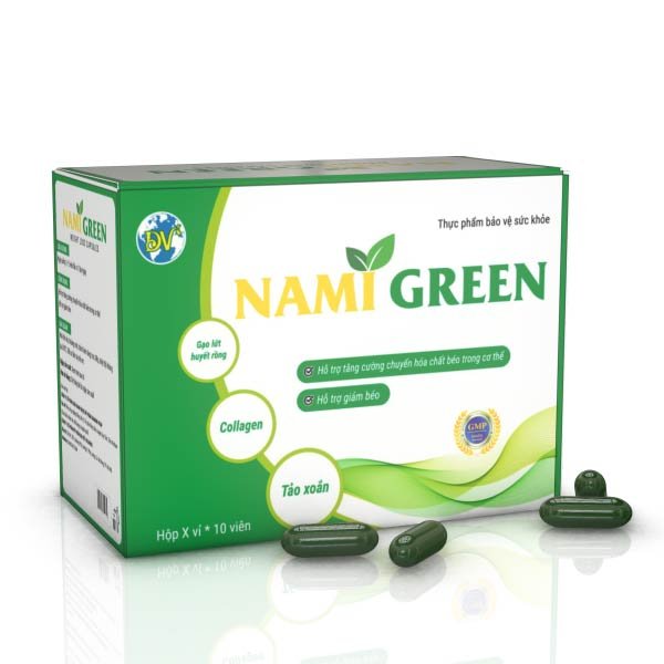 Thực phẩm bảo vệ sức khỏe Nami Green – DVH5