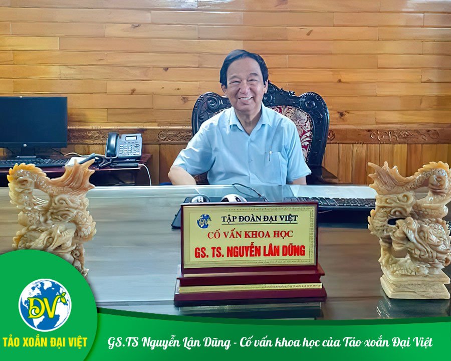 GS.TS Nguyễn Lân Dũng - Cố vấn khoa học của Tập đoàn Tảo xoắn Đại Việt