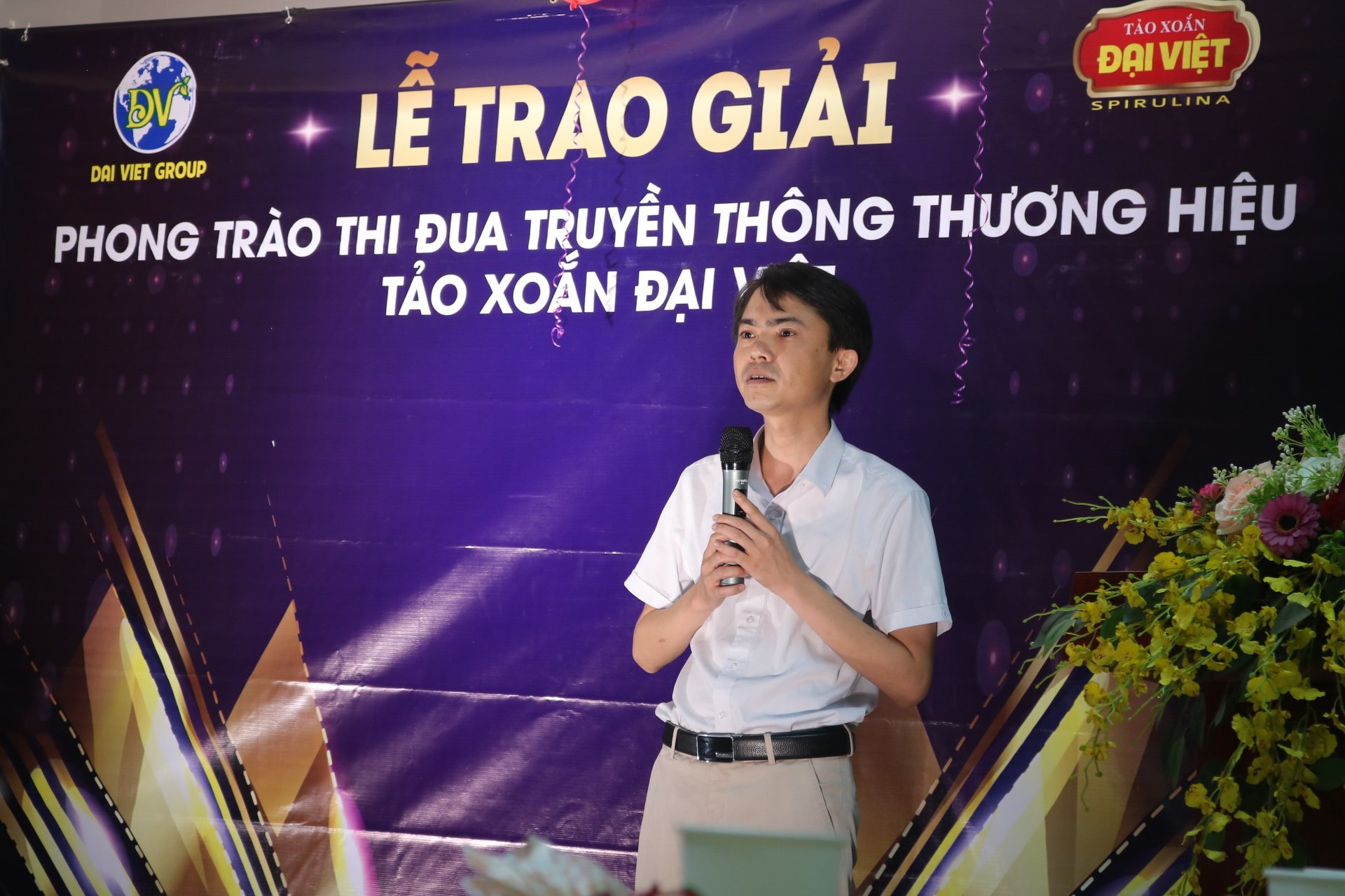 Ông Nguyễn Xuân Diệu - Đại diện Ban lãnh đạo Tập đoàn Đại Việt