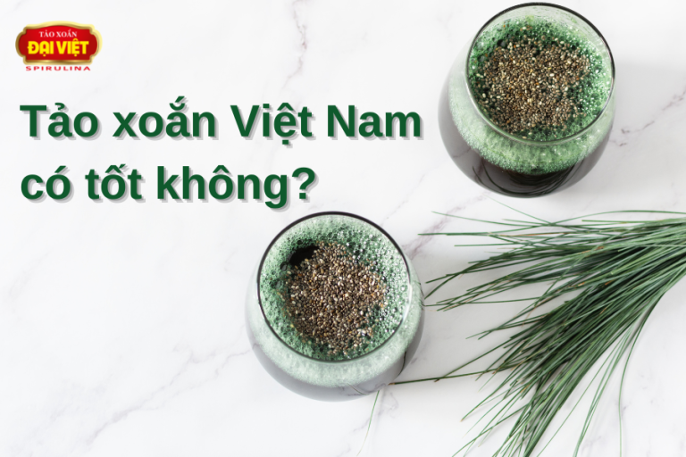Tảo xoắn Việt Nam có tốt không?