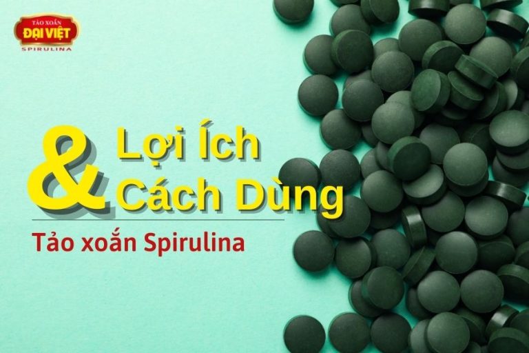Tảo xoắn Spirulina: Lợi ích và cách dùng tốt nhất