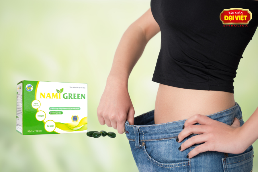 Nami Green sử dụng cho những người thừa cân và có nhu cầu giảm cân