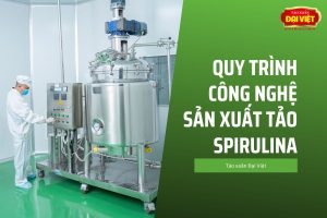 Quy trình công nghệ sản xuất tảo Spirulina Đại Việt
