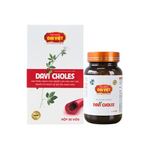 Thực phẩm bảo vệ sức khỏe – Davi Choles – DV36