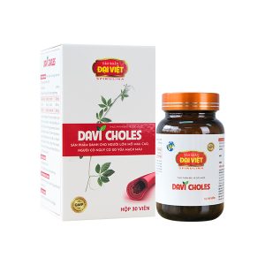Thực phẩm bảo vệ sức khỏe – Davi Choles – DV36