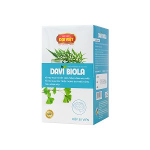 Thực phẩm bảo vệ sức khỏe – Davi Biola – DV34