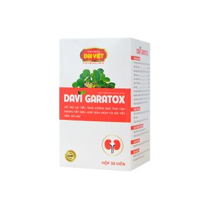 Thực phẩm bảo vệ sức khỏe – Davi Garatox – DV33