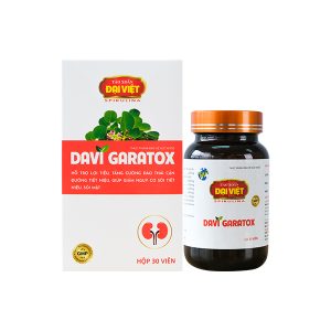 Thực phẩm bảo vệ sức khỏe – Davi Garatox – DV33