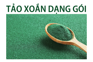 Tảo xoắn gói Đại Việt món quà dinh dưỡng từ thiên nhiên ban tặng
