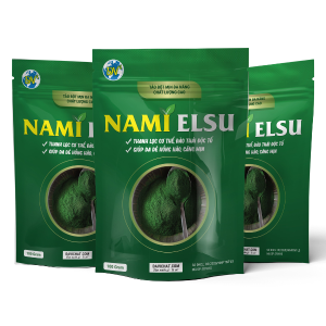 Bột tảo xoắn – Nami Elsu – DVH9/DVH10