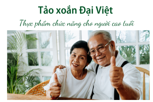 Tảo xoắn Đại Việt – Thực phẩm chức năng cho người cao tuổi
