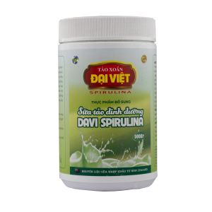 Sữa tảo dinh dưỡng – Davi Spirulina – DV39