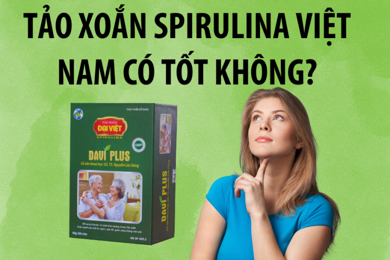 Tảo xoắn Spirulina Việt Nam có tốt không? 
