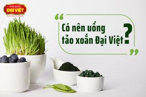 Có nên mua tảo Spirulina Đại Việt? 