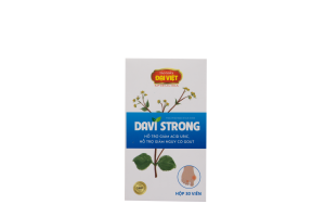Thực phẩm bảo vệ sức khỏe – Davi Strong – DV30