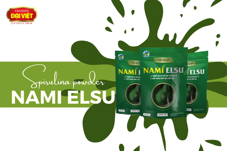 Bột tảo xoắn đa năng chất lượng cao Nami Elsu