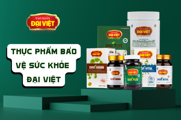 Thực phẩm bảo vệ sức khỏe Đại Việt có tốt không?