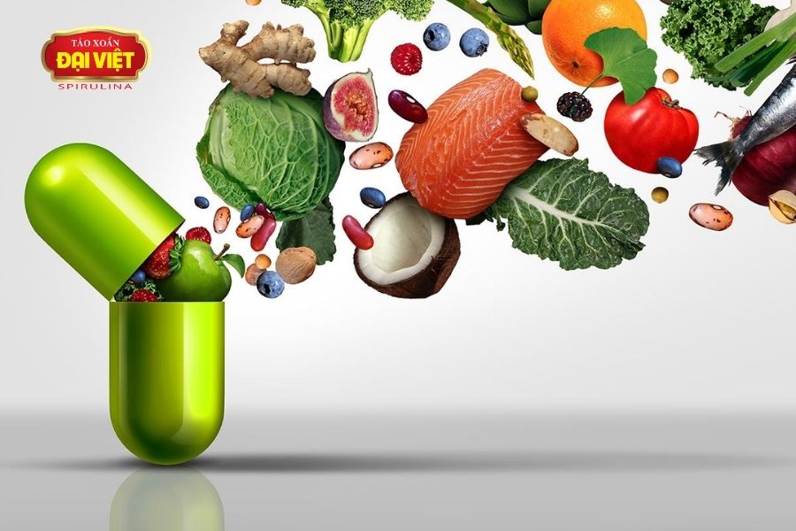 Thực phẩm bảo vệ sức khỏe chuyên cung cấp dưỡng chất, vitamin cho cơ thể