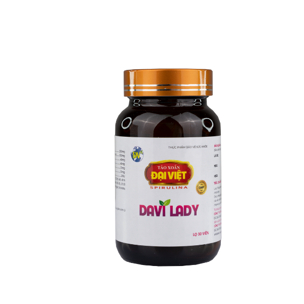 Thực phẩm bảo vệ sức khỏe – Davi Lady – DV38