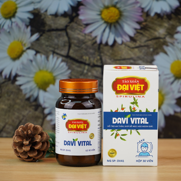 Thực phẩm bảo vệ sức khỏe – Davi Vital – DV41