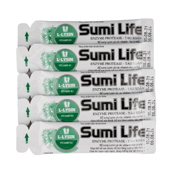 Thực phẩm bảo vệ sức khỏe – Sumi Life – HDV13