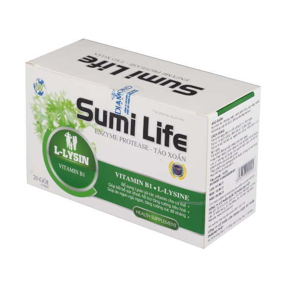 Thực phẩm bảo vệ sức khỏe – Sumi Life – HDV13