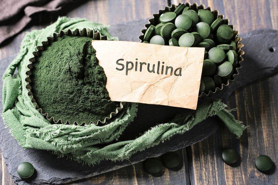 Tảo xoắn Spirulina được phân phối đa dạng các loại sản phẩm