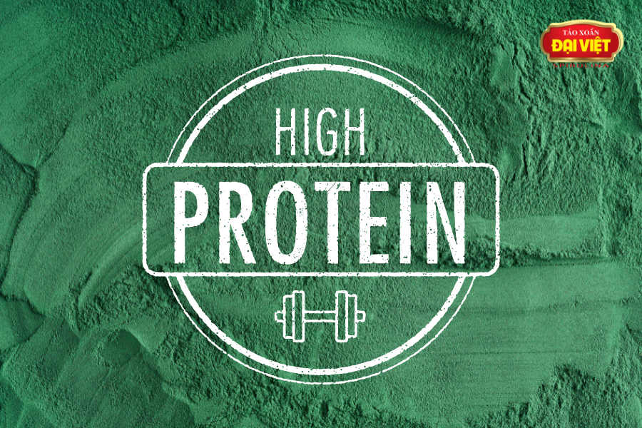 Protein trong tảo xoắn Spirulina rất dễ hấp thụ - Tảo xoắn tốt cho gan